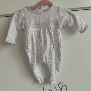 NWOT Magnolia Baby Smocked Footie